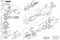 Bosch 0 602 301 201 ---- Angle Grinder Spare Parts